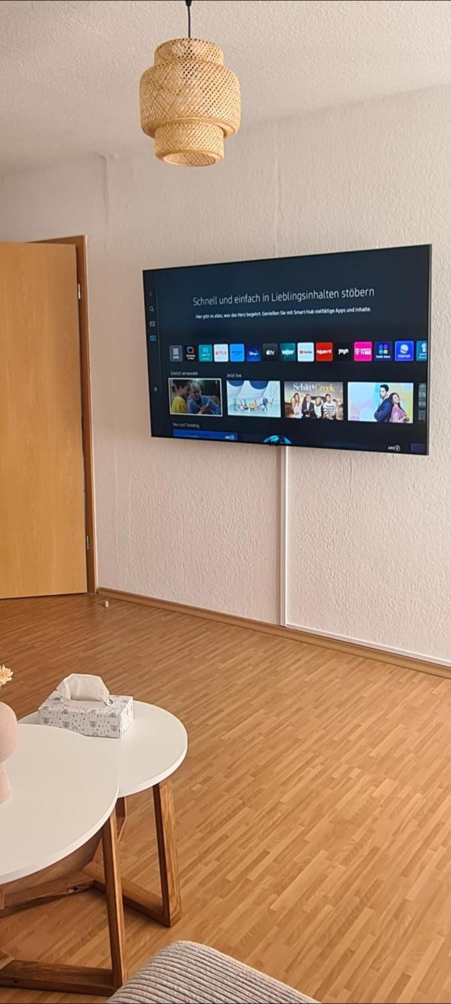 Stilvolle Ferienwohnung Free Parking, Space, Wlan Niestetal 외부 사진